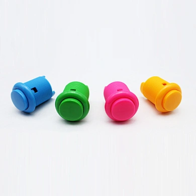Factory price arcade games machines plastic push button