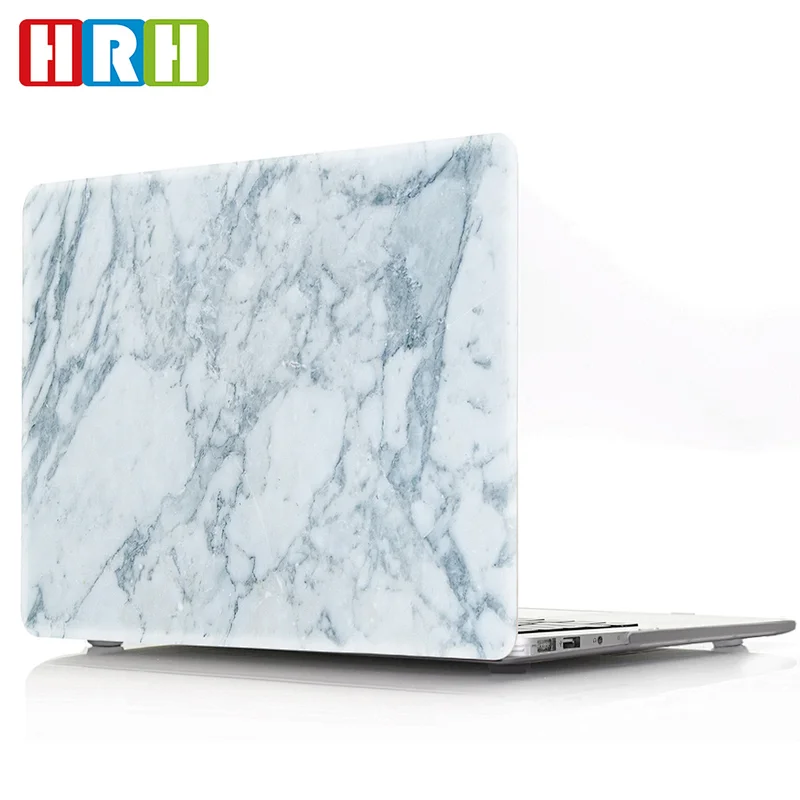 marble case  Design Laptop Body Shell Protective Rubberized Hard case for macbook 12 inch for macbook pro 2015 case