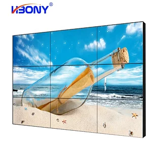 LCD Wall Video Screen Display Advertising Videowall