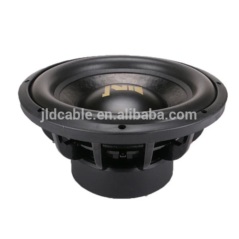 hot sell 15 inch aluminum basket woofer with dual 3 