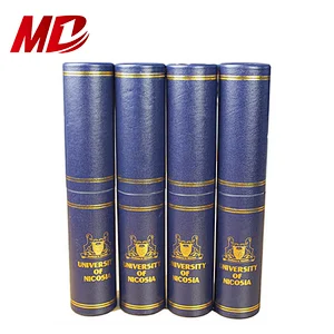 Wholesale Cheap Foil Stamping Leatherette Diploma Certificate Holder