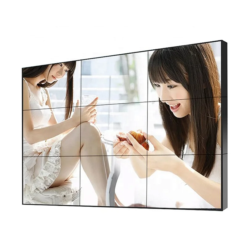 New Style High Luminance HD Panel LED Backlight LCD Multi-Screen Video Wall