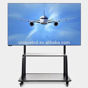 55inch Video conference system all in one touch smart board with mobile bracket