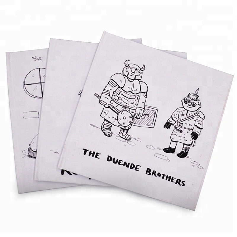 cheap black and white coloring kids story book