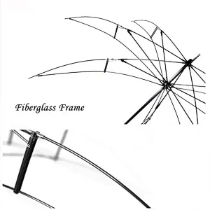 Better Brella Amazon Top Sellers c shaped handle reverse inverted umbrella