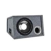 China OEM  with warranty China supplier Ported 10inch passive subwoofer Enclosure RMS150W Made in China