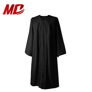 Matt Polyester Open Sleeves Colors are Available Graduation Cap and Gown With Tassel