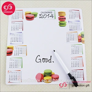 children drawing board calendar dry erase board