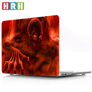 halloween ghost custom computer case design protective case For Macbook Pro Shell Case A1932 A1989 A1990 A1708 A1706