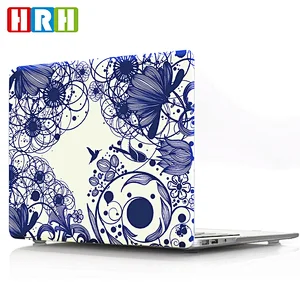 3d flower case custom hard Laptop Case For MacBook Case Air 13 A1392 A1369 A1466