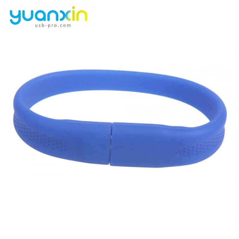 New Design multiple Colour Silicone Bracelet USB Flash Drive