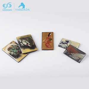 High quality shape blank souvenir customized creative fridge magnet