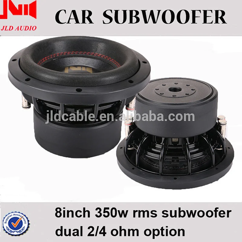 8inch mini subwoofer with DC 12v 2.5
