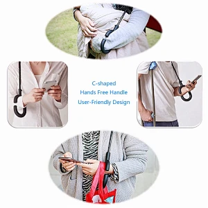 2018 new arrival two layers customized print reverse upside down umberellas
