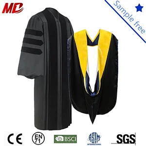 US Doctoral Masters Bachelors Graduation Hood For Sale