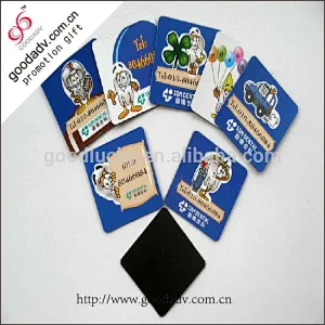 2014 GOODADV factory produce decorative souvenir refrigerator magnets