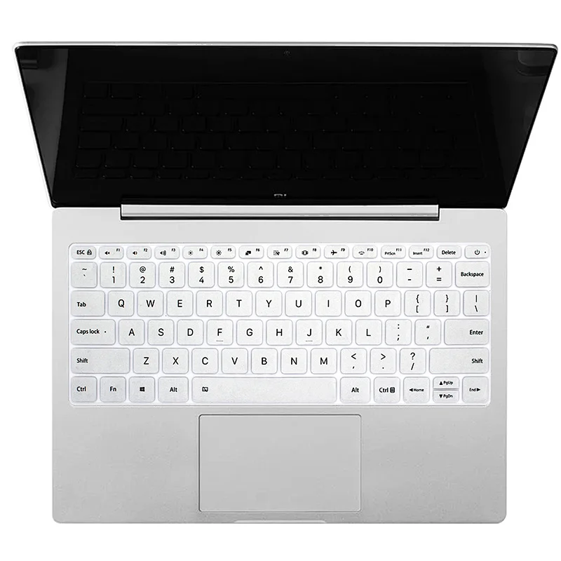 Amazon Hot Products Keyboard Dust Covers Silicone English Keyboard Skin for Xiaomi Air 12.5 keyboard protector
