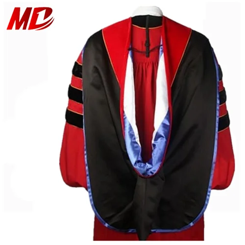 Wholesale Doctoral Graduation Hoods with velvet - US style