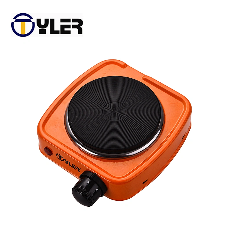 skid proof rubber feet electric single cooking plate