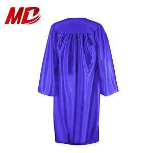 Wholesale Kindergarten Shiny Graduation Gown Cap with Tassel