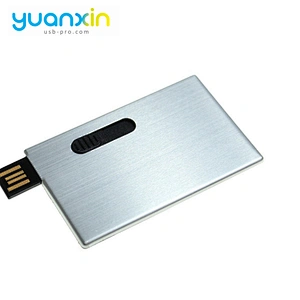 Promotional gift business bulk cheap flip card usb flash drive