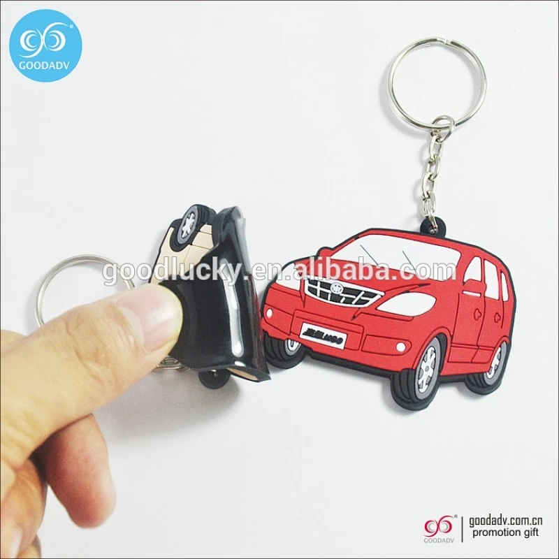 OEM factory custom keychain PVC