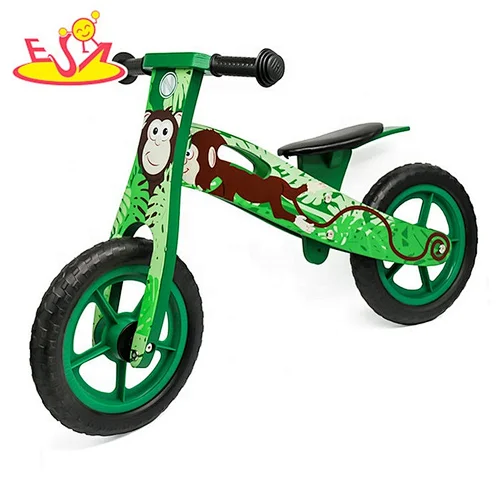New design mini wooden ride on bike for children W16C217