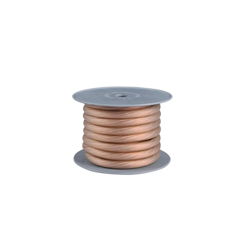 High end car audio cables for 0 Guage OFC cables with copper conductor car audio power cables