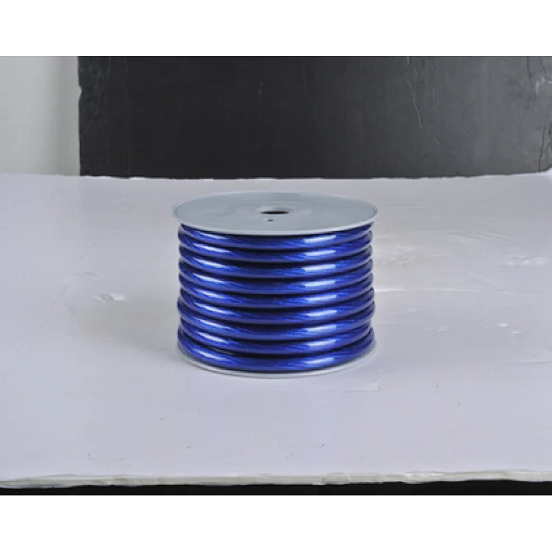 China supplier for car audio power ground cable 2GA OFC wire for speaker