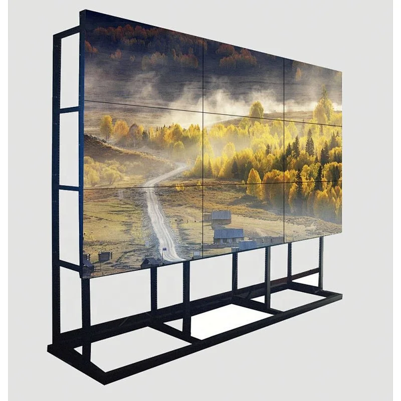 46 Inch High Resolution LCD Video Wall For Exhibition