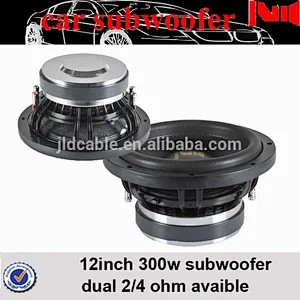 12inch shallow subwoofer with 160 Oz motor 2.5