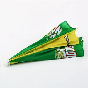 World cup promotional cap hat umberella for rain