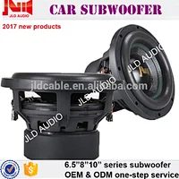 10 inch professional subwoofer with woven cone dual 2.5