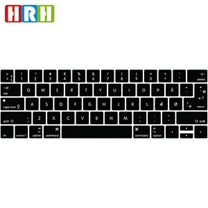 danish design Custom Silicone Keyboard Cover acer laptop silicon cover For Macbook laptop  computer 15 inches