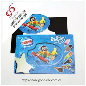 promotional magnetic photo frames/collage photo frame fridge magnet