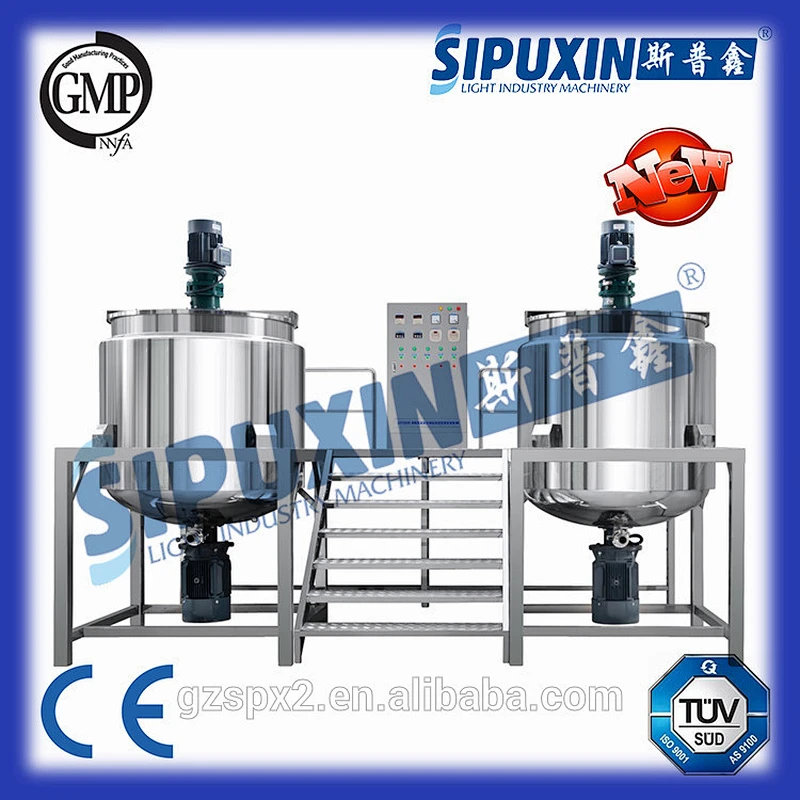 China Emulsifying mixer for shampoo mixing machine and soap and detergent  manufacturing manufacturers and suppliers