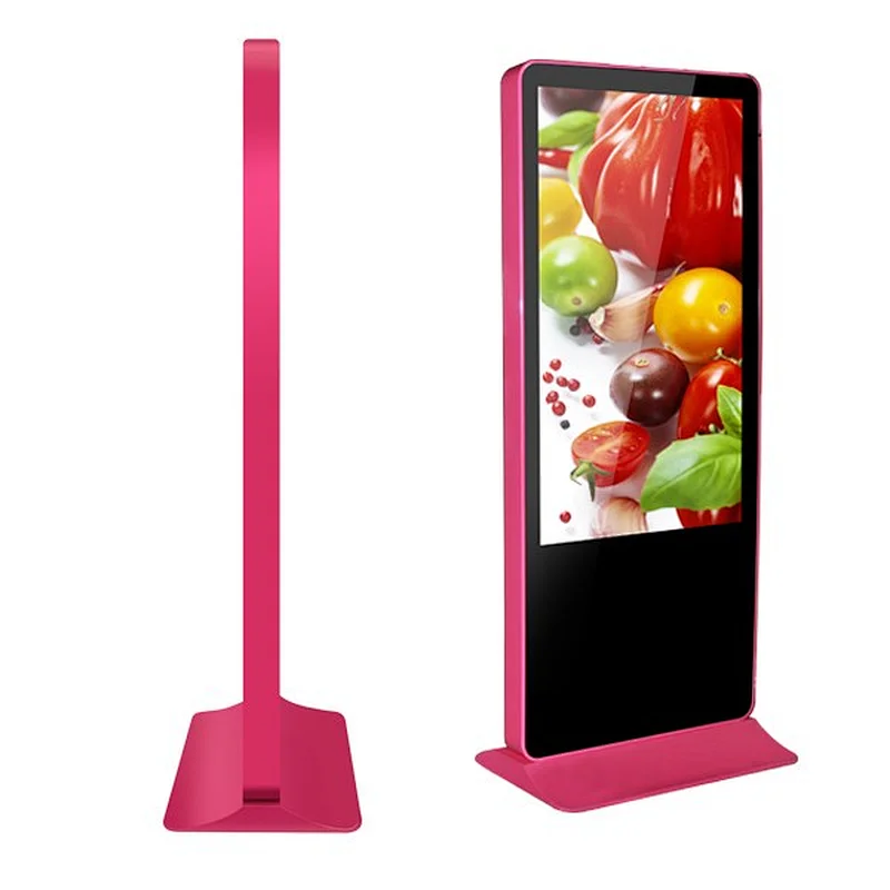 47inch Floor Stand Totem LCD Kiosk Display