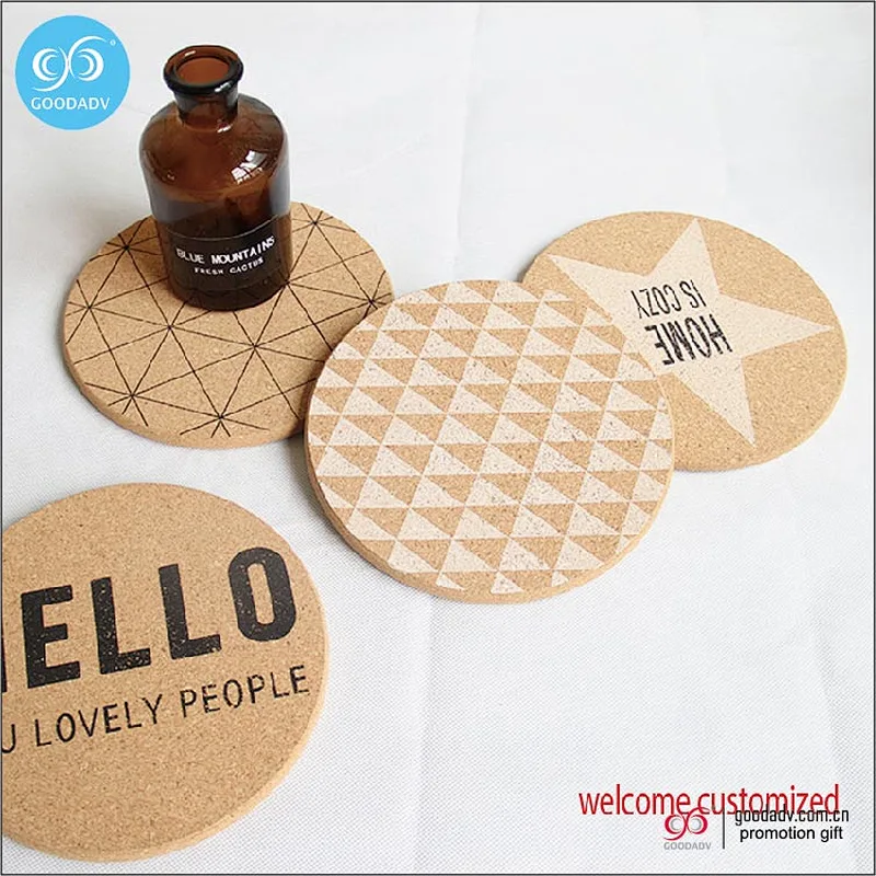 table placemats cork coaster table placemats drink coasters