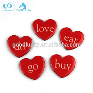 Promotional clear plastic magnetic sticker cheap custom printed epoxy fridge magnet