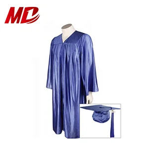 Kindergarten Shiny Graduation Cap and Gown preschool graduation gown pattern