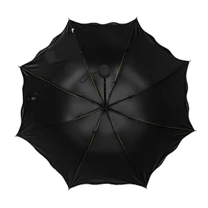 Sunny normal magic when wet appearing umbrella