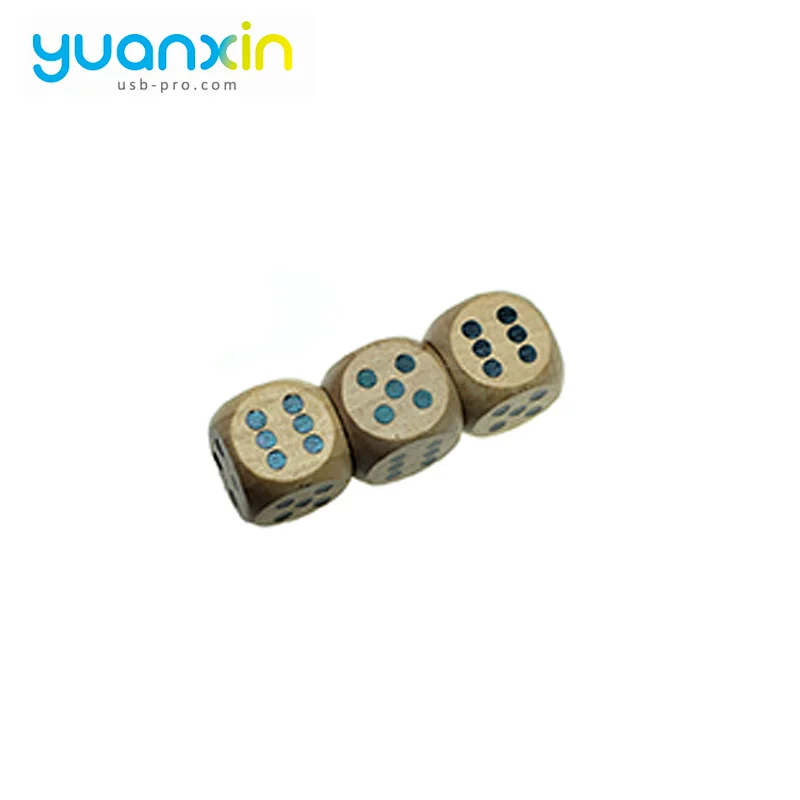 Wedding gift wooden bare usb flash drive parts