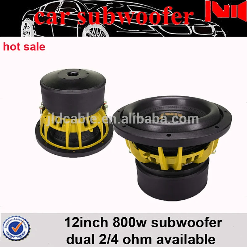 best subwoofer for the car with dual 3