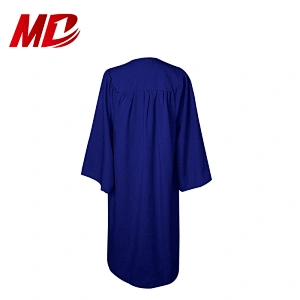 Customized Matte High School Graduation Cap and Gown with Year Charm