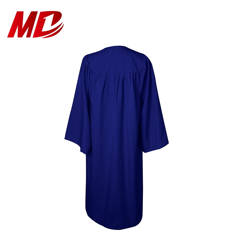 Customized Matte High School Graduation Cap and Gown with Year Charm