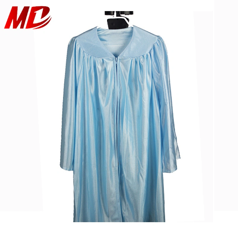 Wholesale Shiny Children Graduation Gown And Cap