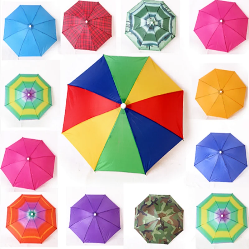 World cup promotional cap hat umberella for rain