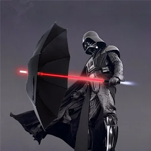 7 Colors Led Change lightsaber light umbrella with high quality