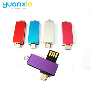 Mini Metal Otg Usb Flash Drive Bulk Usb Sitck Memory