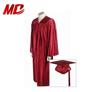 Shiny Children Baby Graduation Cap And Gown